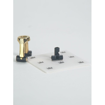 Silverstein Cryo 4 Gold Gen.6 Champagne Gold - лігатура для кларнета Сі-b