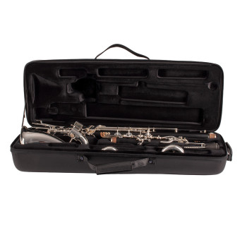 RZ Bassclarinet RZ-CL13401-0 (silver plated) бас-кларнет