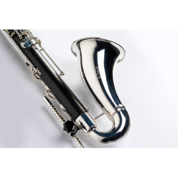 RZ Bassclarinet RZ-CL13401-0 (silver plated) бас-кларнет