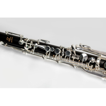 RZ Bassclarinet RZ-CL13401-0 (silver plated) бас-кларнет