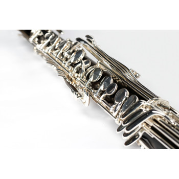 RZ Bassclarinet RZ-CL13401-0 (silver plated) бас-кларнет