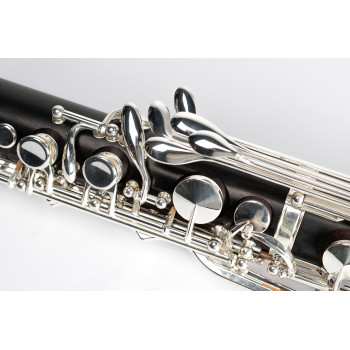 RZ Bassclarinet RZ-CL13401-0 (silver plated) бас-кларнет