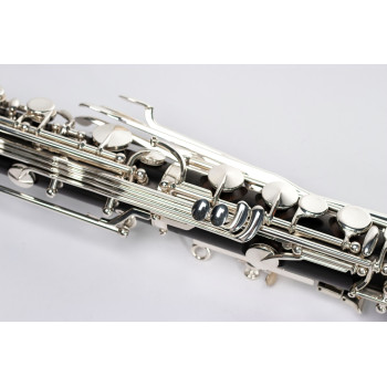 RZ Bassclarinet RZ-CL13401-0 (silver plated) бас-кларнет