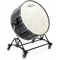 Majestic MCB2816 Concert Black Series - концертний бас-барабан 28" x 16" Majestic MCB2816 Concert Black Series - концертний бас-барабан 28" x 16"