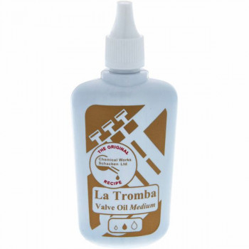 LA Tromba Valve Oil T2 Medium олива для мідних духових інструментів