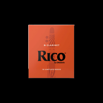 D'Addario Rico тростина для Bb кларнета