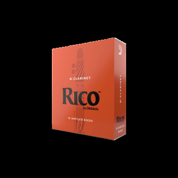 D'Addario Rico тростина для Bb кларнета