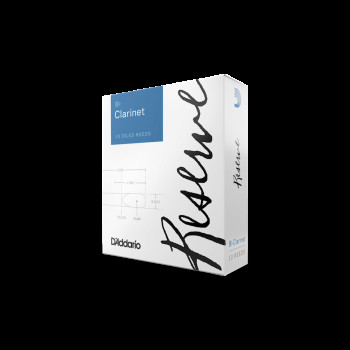 D'Addario Reserve тростина для Bb кларнета