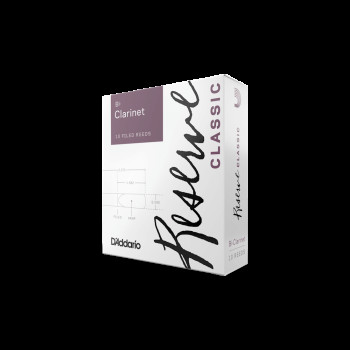 D'Addario Reserve Classic тростинa для кларнета Bb