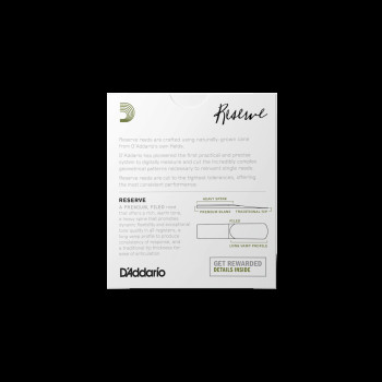 D'Addario Reserve тростина для альт-саксофона