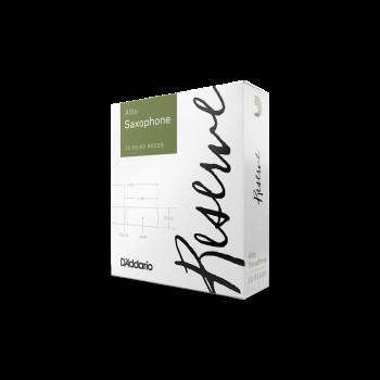 D'Addario Reserve тростина для альт-саксофона