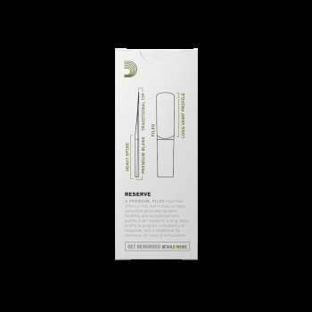 D'Addario Reserve тростина для тенор-саксофона