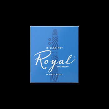 D'Addario Royal тростина для Bb кларнета