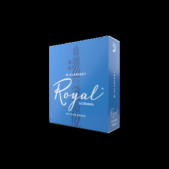 D'Addario Royal тростина для Bb кларнета