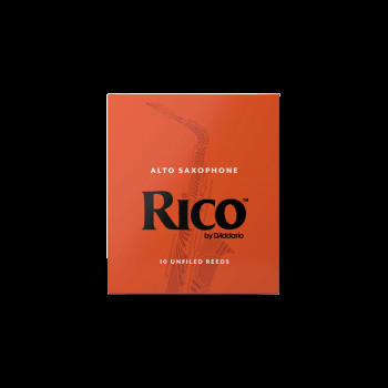 D'Addario Rico Alto Sax тростина для альт-саксофона 