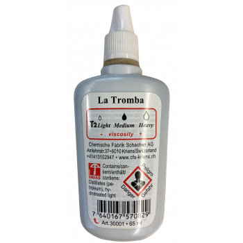 LA Tromba Valve Oil T2 Medium олива для мідних духових інструментів