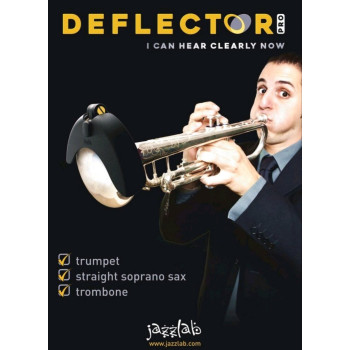 Jazzlab Deflector-Pro  звуковий екран для саксофона,труби та тромбона