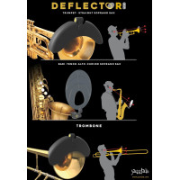 Jazzlab Deflector-Pro  звуковий екран для саксофона,труби та тромбона