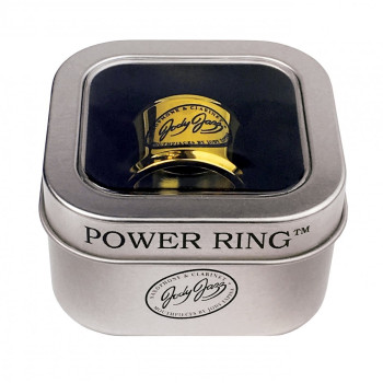 JodyJazz Power Ring gold plated лігатура для альт-саксофона
