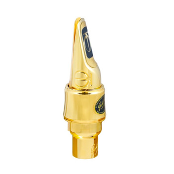JodyJazz Power Ring gold plated лігатура для альт-саксофона