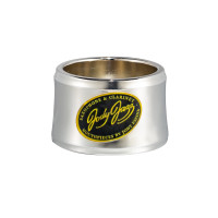 JodyJazz Power Ring silver plated лігатура для альт-саксофона