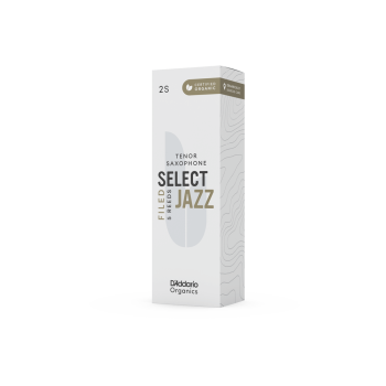 D'Addario Select Jazz Filed тростина для тенор-саксофона
