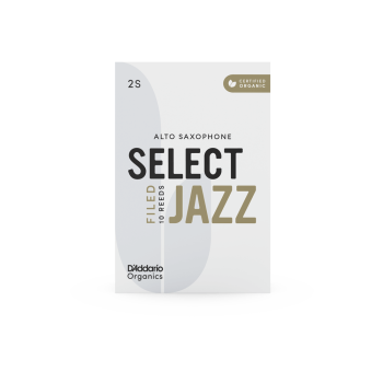 D'Addario Select Jazz Filed тростина для альт-саксофона