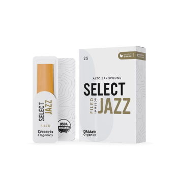 D'Addario Select Jazz Filed тростина для альт-саксофона