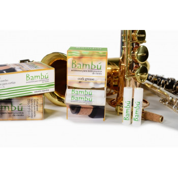 Bambu Cork Grease мастило для коркових з'єднань духових інструментів