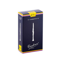 Vandoren CR10 тростина для кларнета Bb (1 шт.) Vandoren CR10 тростина для кларнета Bb (1 шт.)