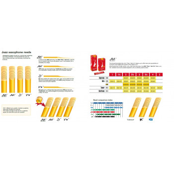 Vandoren JAVA RED CUT SR26R тростина для альт-саксофона