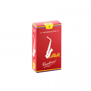 Vandoren JAVA RED CUT SR26R тростина для альт-саксофона