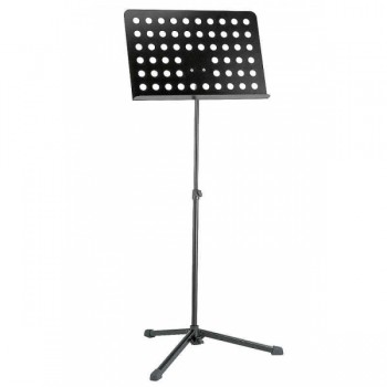 K&M 12179 Пюпітр чорний для нот