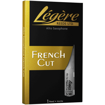Legere French Cut синтетична тростина для альт-саксофона