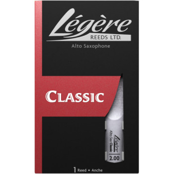 Legere Classic синтетична тростина для альт-саксофона
