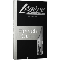 Legere French Cut синтетична тростина для кларнета