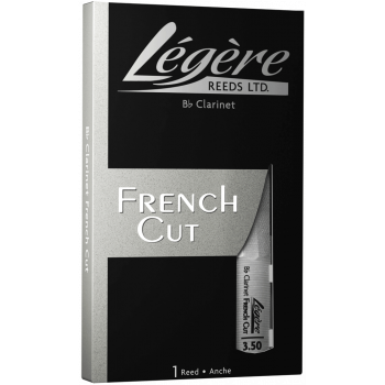 Legere French Cut синтетична тростина для кларнета