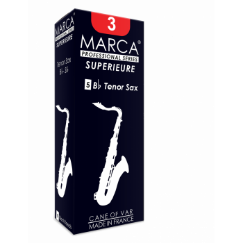 Marca Superieure тростина для тенор-саксофона