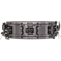 Majestic MCS1440AL Cast Aluminum Concert Black Series - концертний барабан 14" x 4"