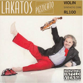 THOMASTIK Lakatos RL100 комплект струн для скрипки 