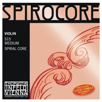 THOMASTIK Spirocore S15 комплект струн для скрипки 