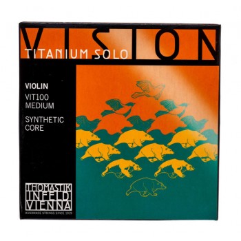 THOMASTIK VISION TITANIUM SOLO VIT100 комплект струн для скрипки