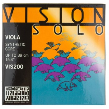 THOMASTIK VISION SOLO VIS200 комплект струн для альта