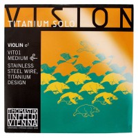THOMASTIK VISION TITANIUM SOLO VIT01 струна для скрипки Мі (E)