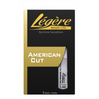 Legere American Cut синтетична тростина для баритон-саксофона