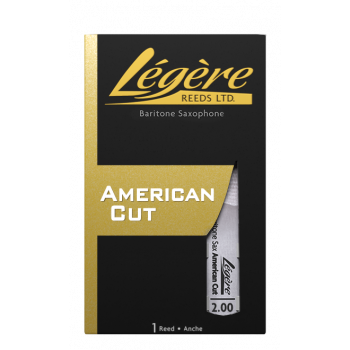 Legere American Cut синтетична тростина для баритон-саксофона
