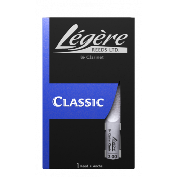 Legere Classic NEW тростина синтетична для кларнета Bb