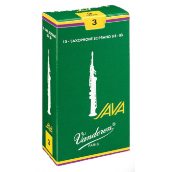 Vandoren JAVA SR30 тростини для сопрано-саксофона