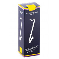 Vandoren CR12 тростина для бас-кларнета Vandoren CR12 тростина для бас-кларнета
