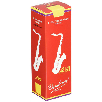 Vandoren JAVA RED CUT SR27R тростина для тенор-саксофона